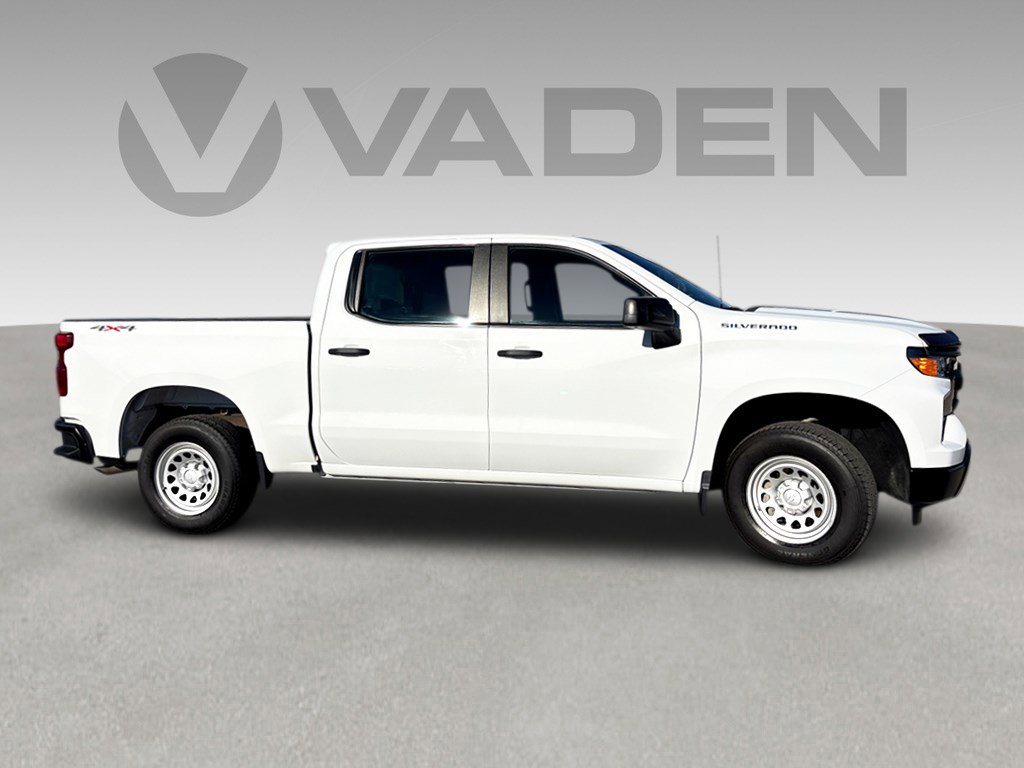 Certified 2024 Chevrolet Silverado 1500 W/T w/ Trailering Package image 25