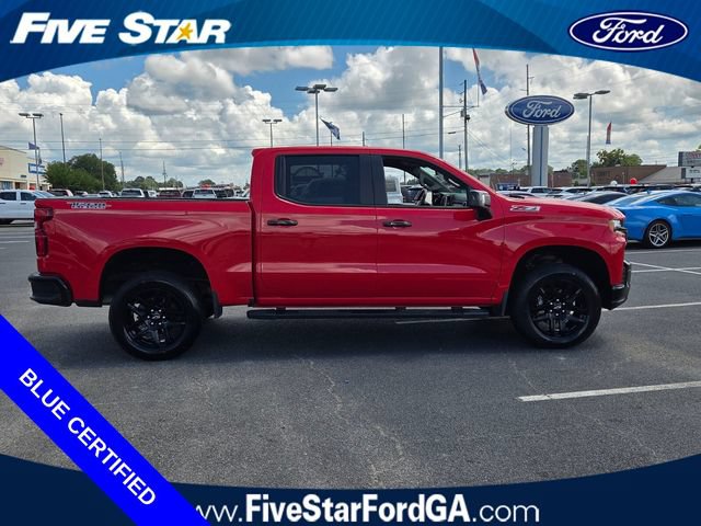 Used 2022 Chevrolet Silverado 1500 LT Trail Boss w/ Safety Package AWD/4WD image 9