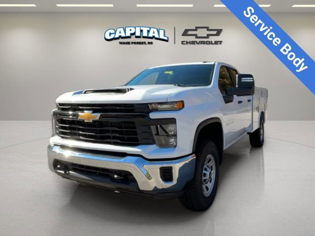 New 2025 Chevrolet Silverado 3500 W/T w/ WT Convenience Package RWD image 1