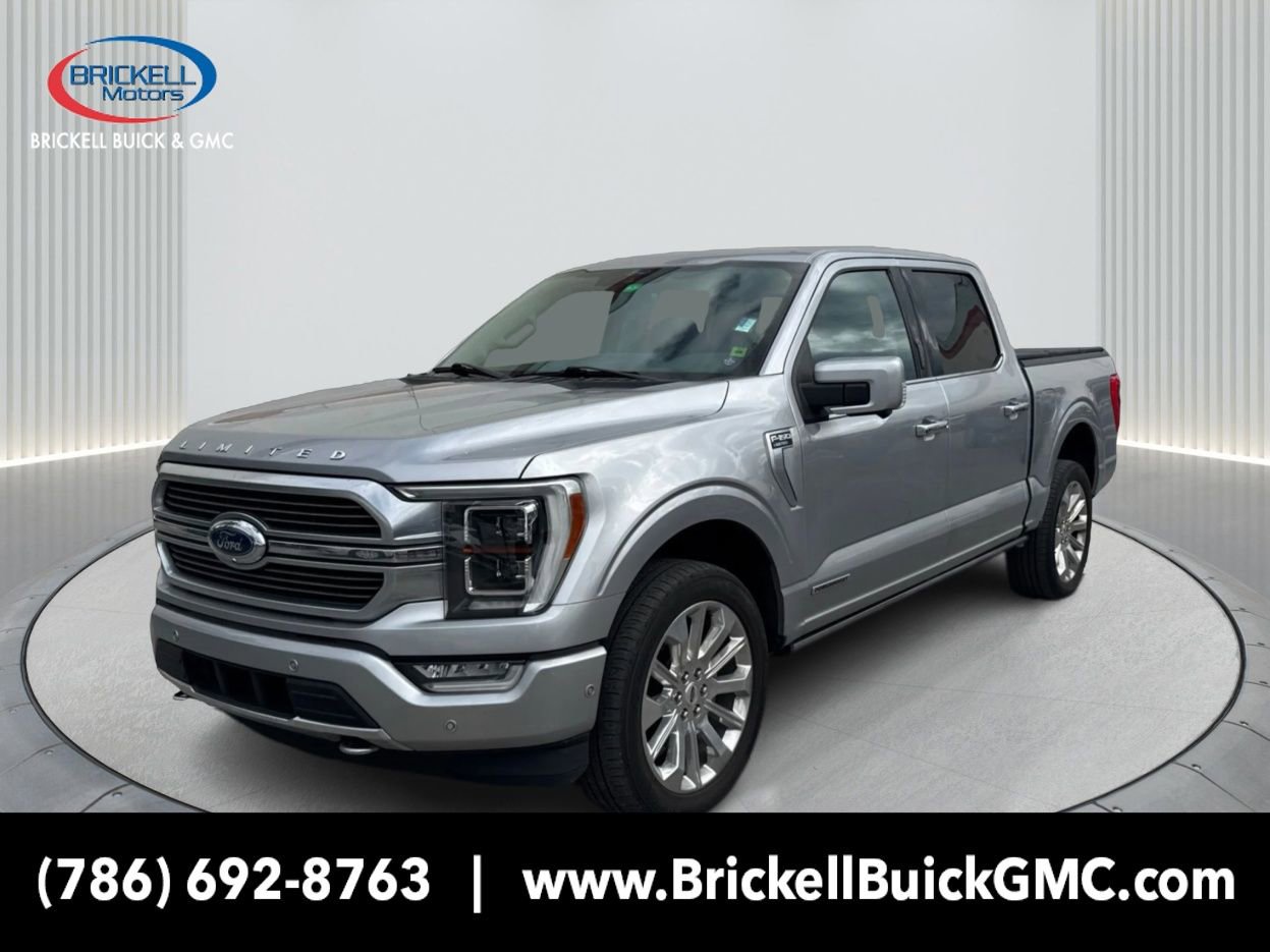 Used 2021 Ford F150 Limited
