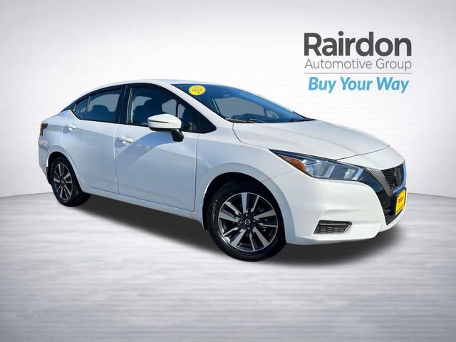 Used 2021 Nissan Versa SV FWD image 1