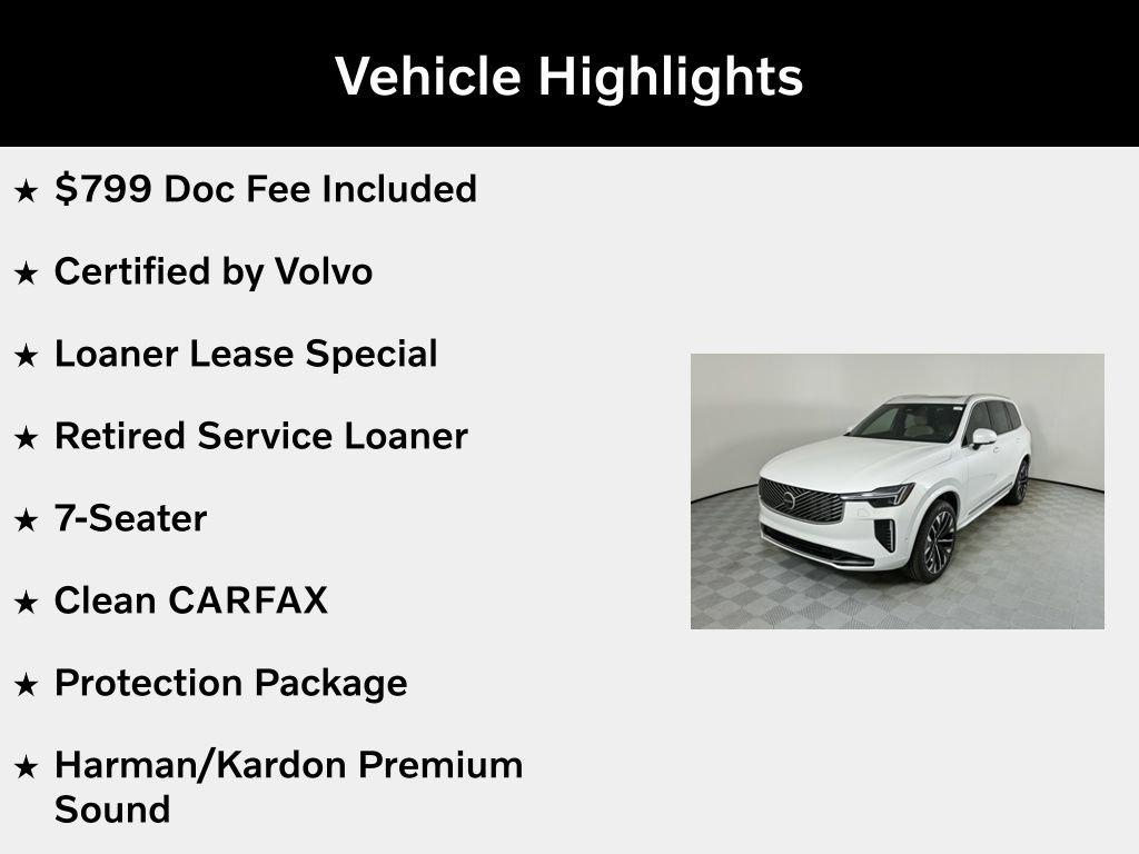 Certified 2026 Volvo XC90 B6 Plus w/ Protection Package Premier image 5