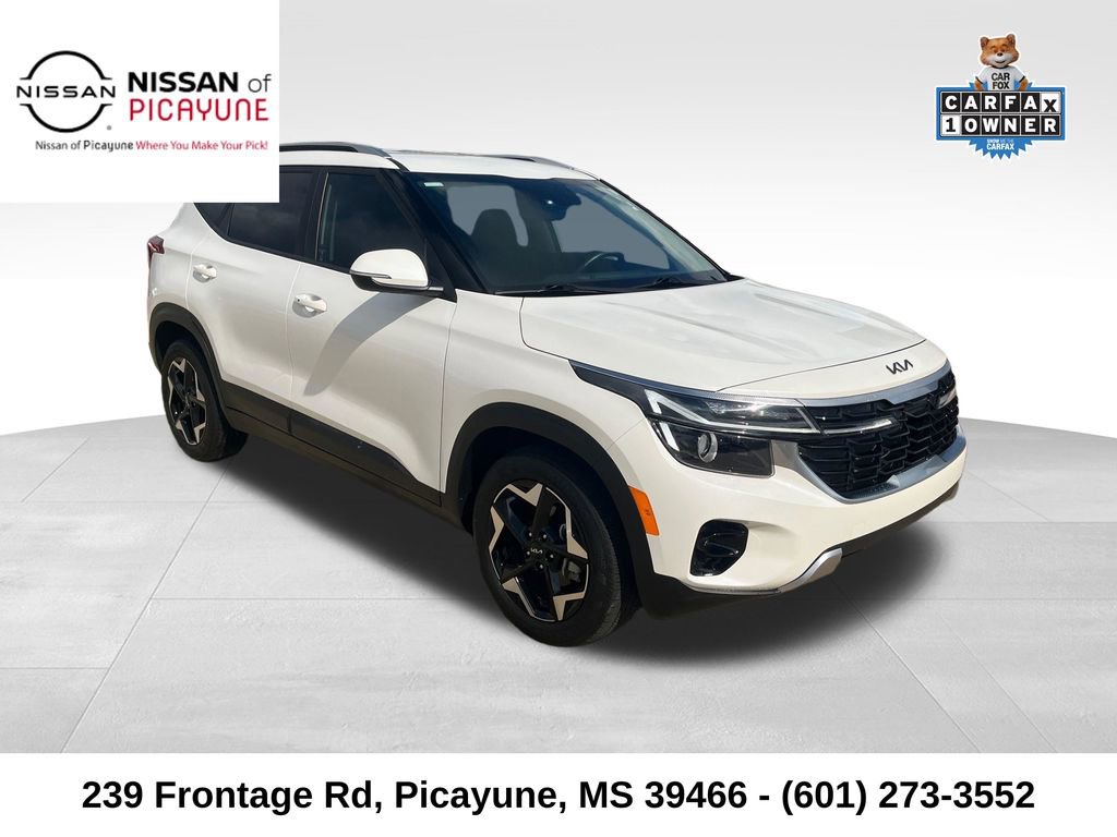 Used 2025 Kia Seltos S FWD image 8