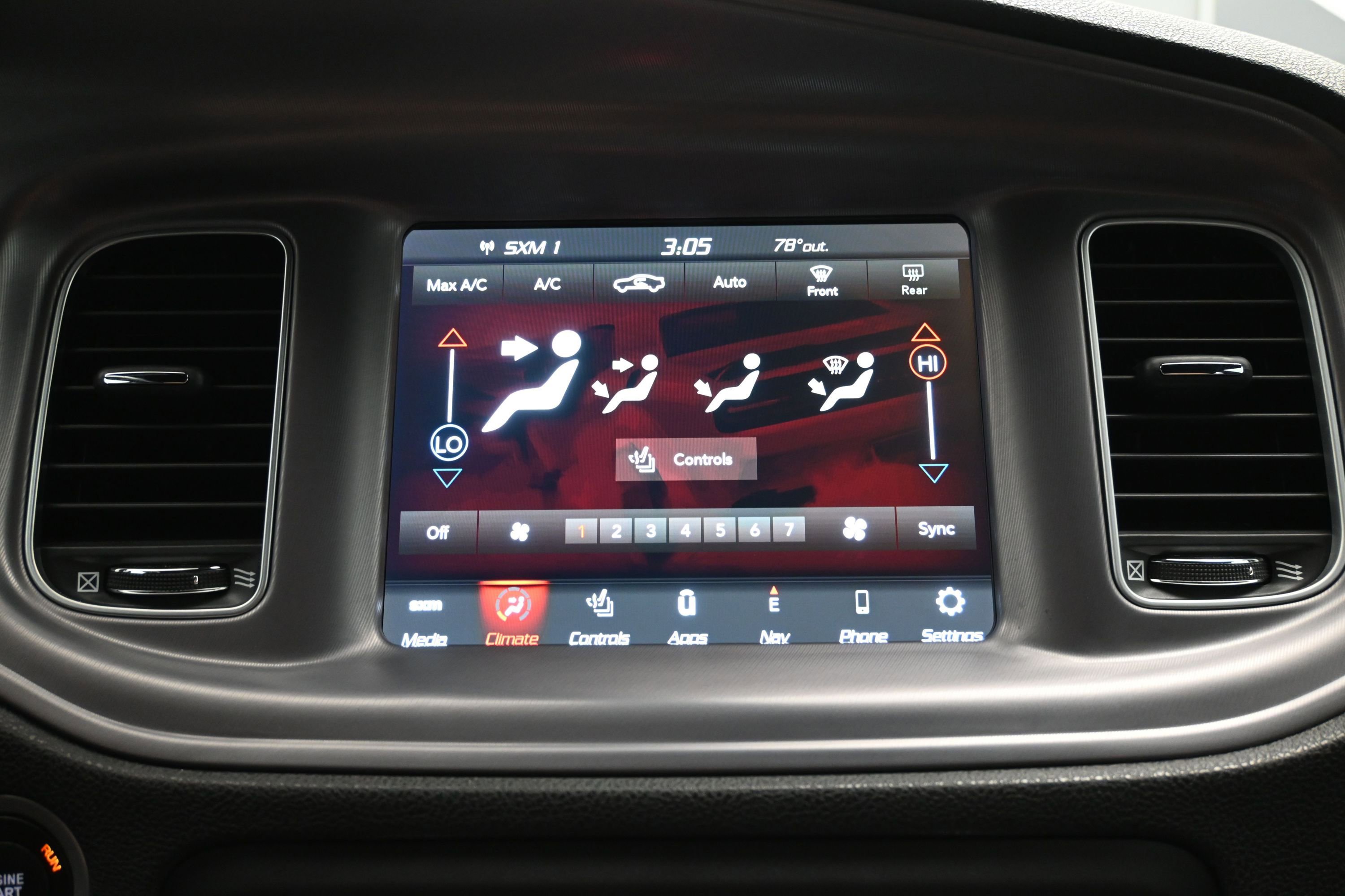 Used 2023 Dodge Charger Scat Pack w/ Navigation & Travel Group RWD image 37