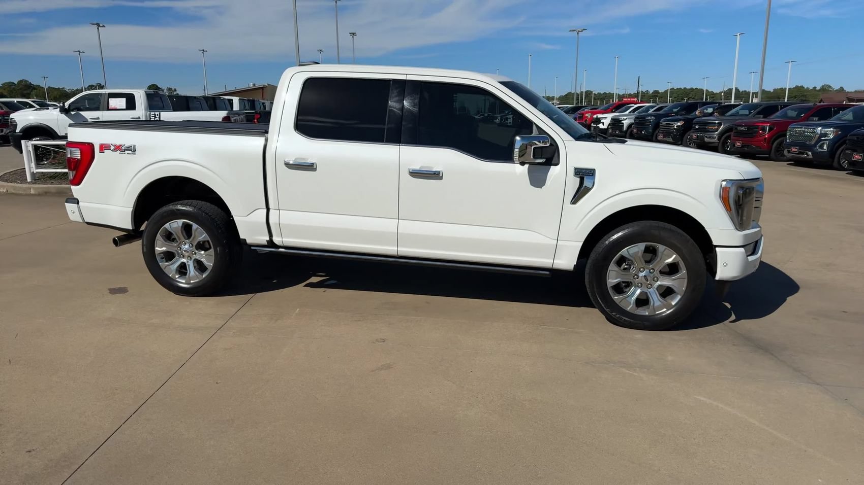 Used 2023 Ford F150 Platinum w/ Equipment Group 701A High AWD/4WD image 2