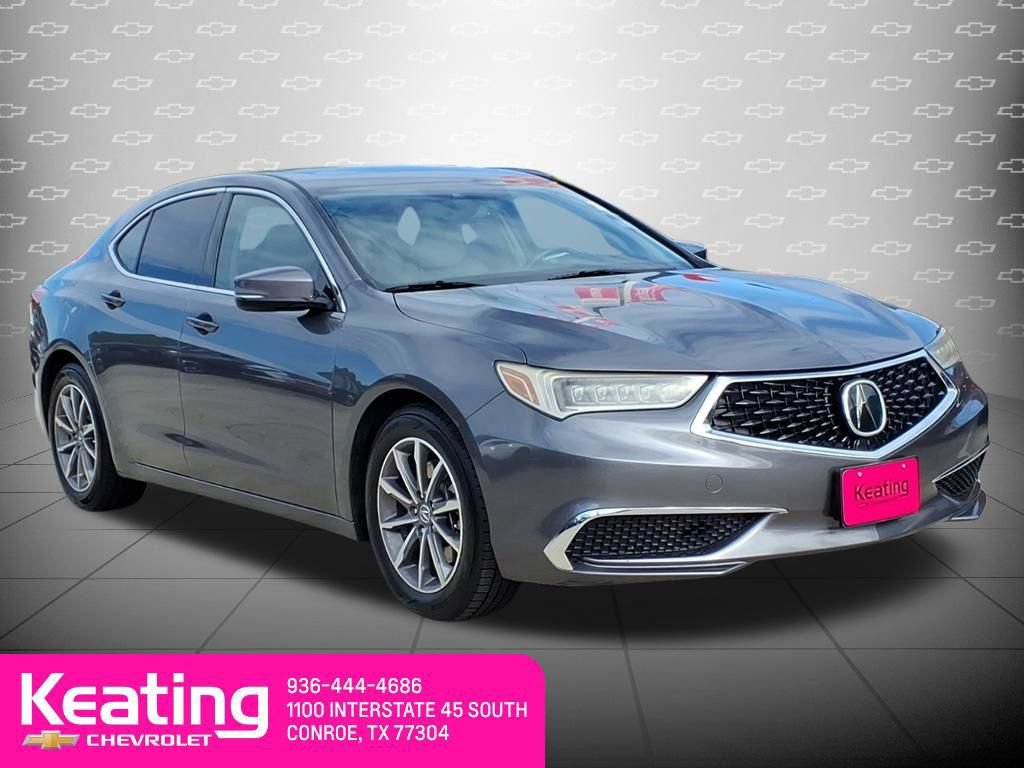 Used 2019 Acura TLX