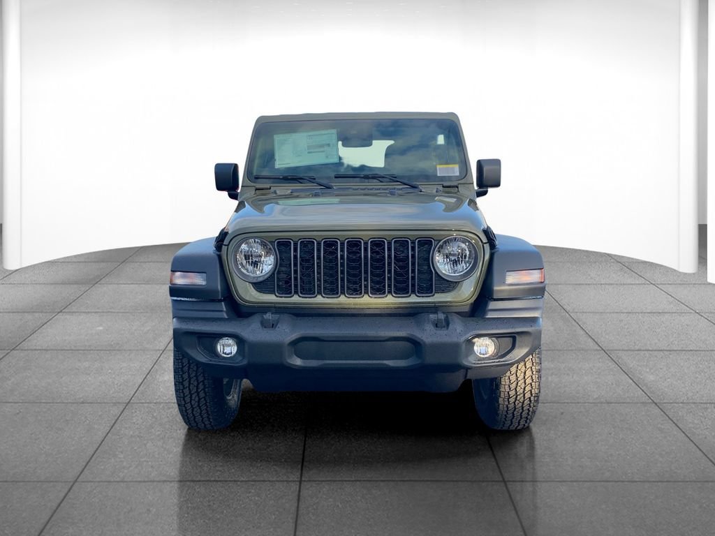 New 2025 Jeep Wrangler Unlimited Sport AWD/4WD image 2