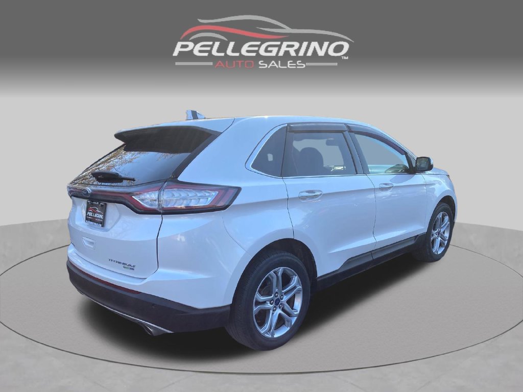Used 2018 Ford Edge Titanium w/ Equipment Group 301A AWD/4WD image 7