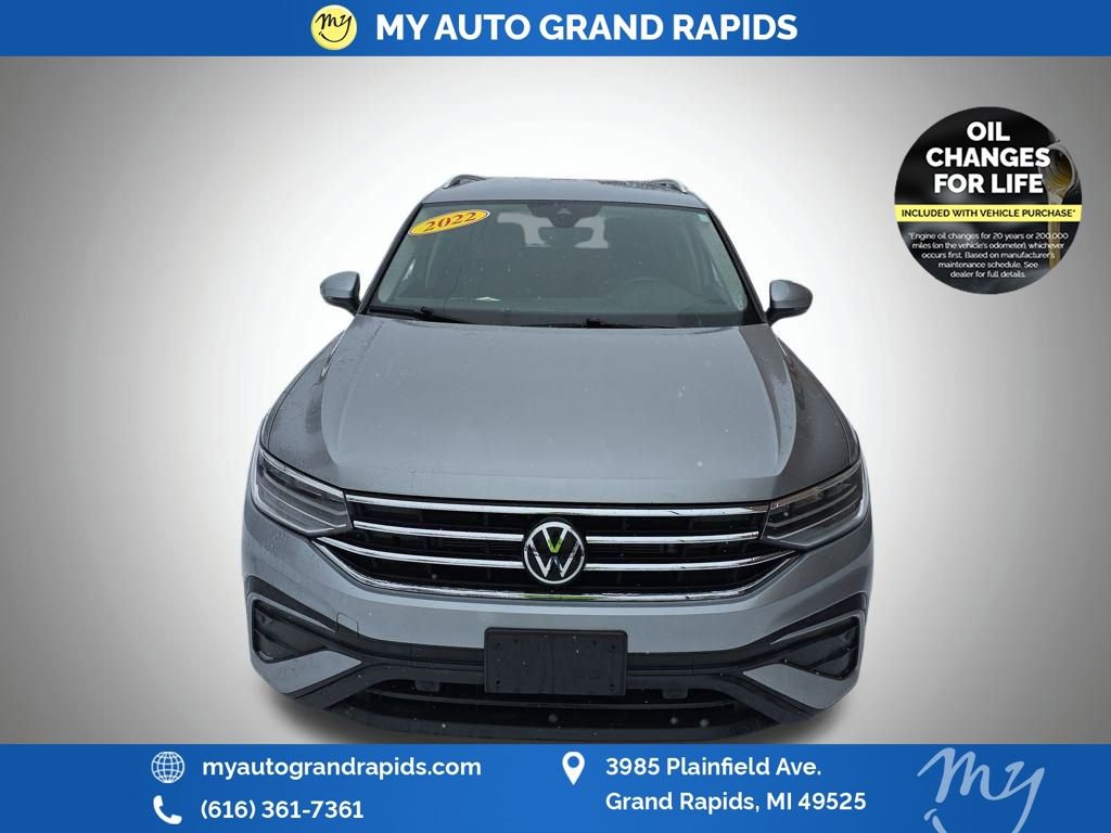 Used 2022 Volkswagen Tiguan SE video 2