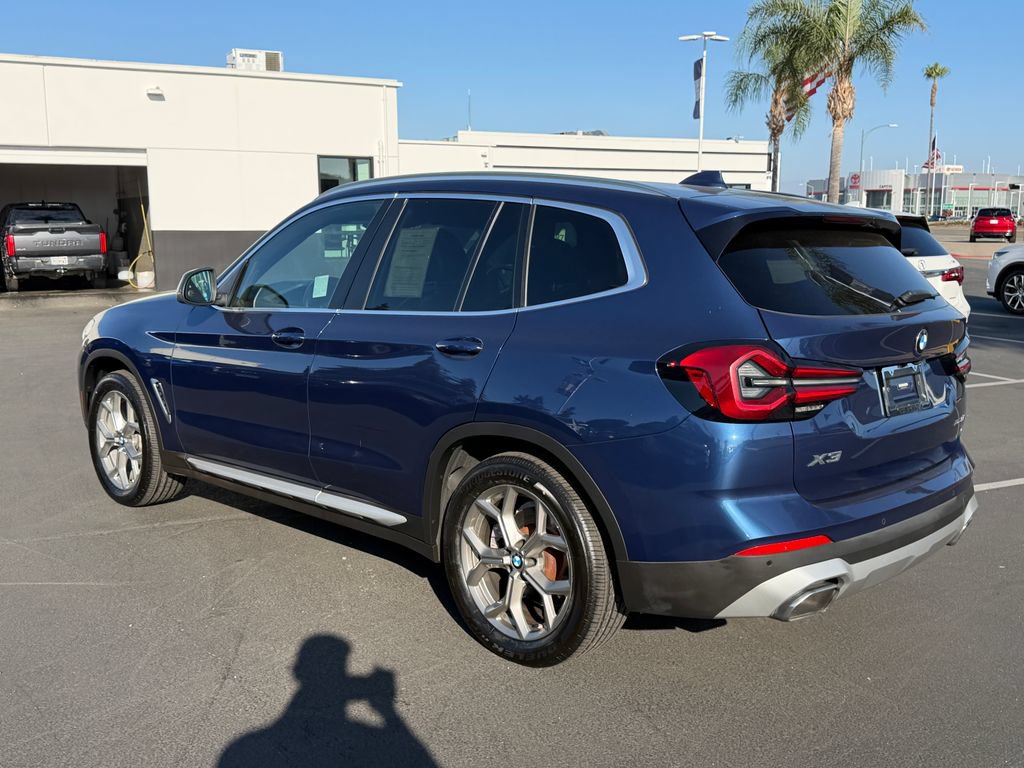Used 2022 BMW X3 xDrive30i w/ Premium Package AWD/4WD image 8