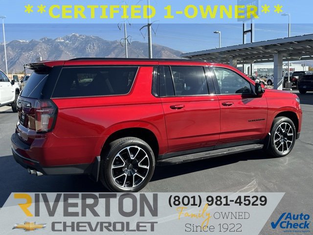 Certified 2022 Chevrolet Suburban RST w/ Sport Performance Package image 30