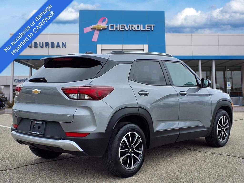 Used 2025 Chevrolet TrailBlazer LT FWD image 5