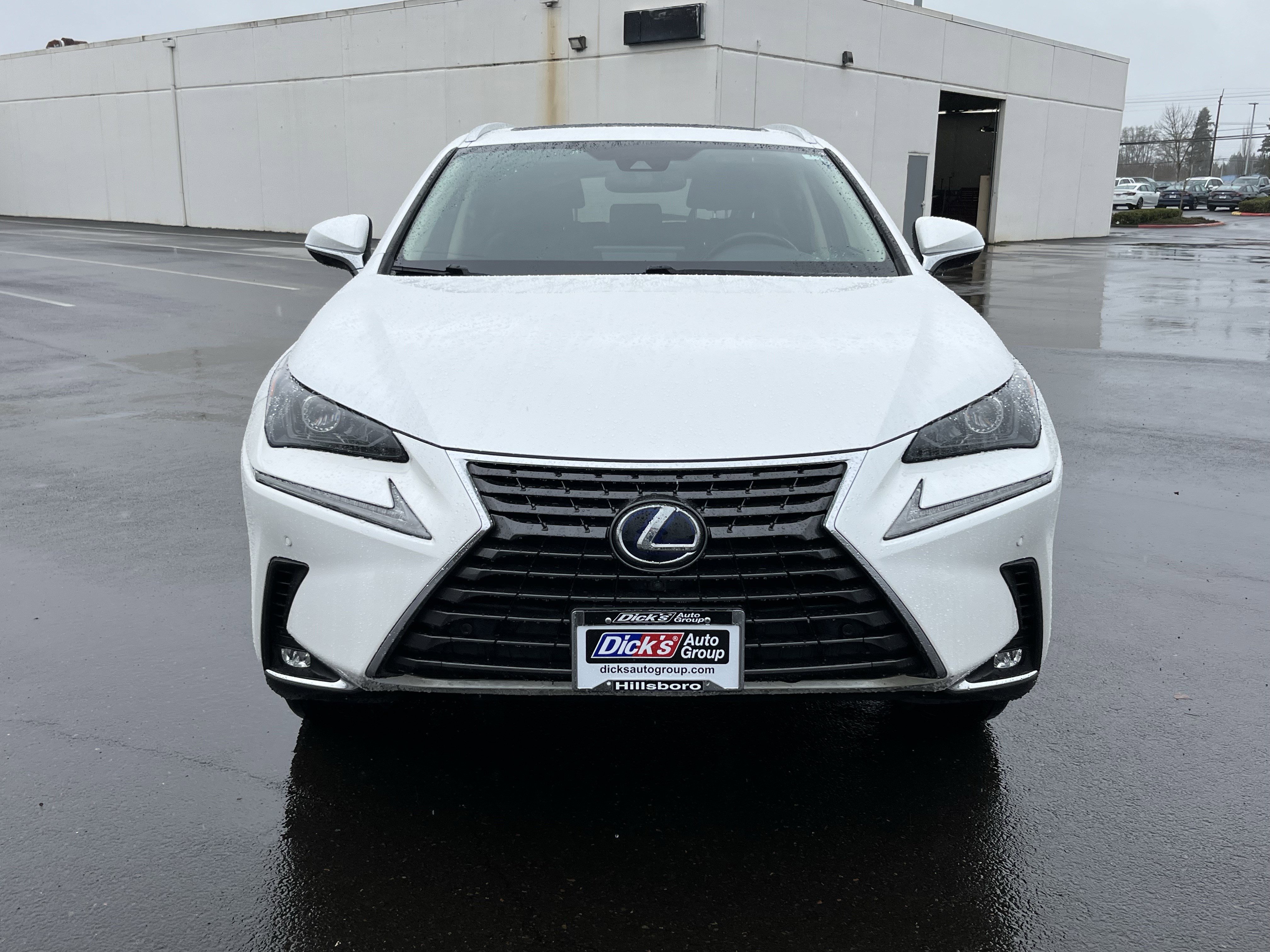 Used 2021 Lexus NX 300h AWD w/ Premium Package image 8