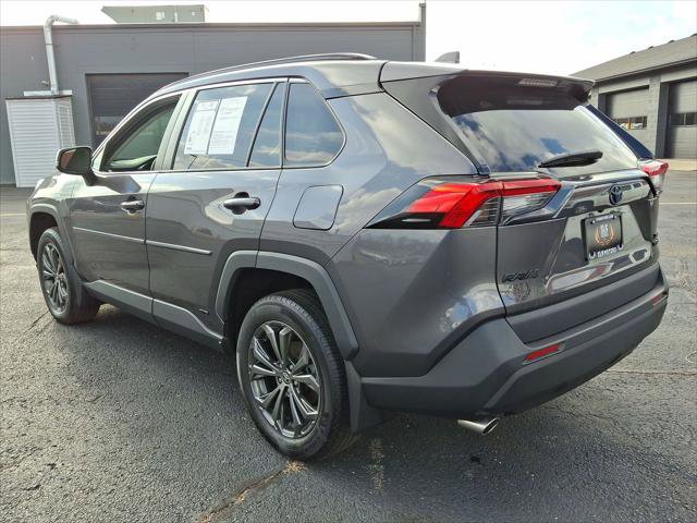 Used 2024 Toyota RAV4 XLE Premium w/ Weather Package AWD/4WD image 22