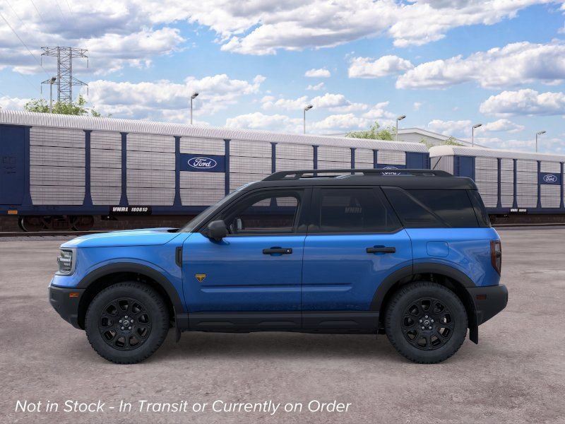 New 2026 Ford Bronco Sport Badlands w/ Badlands Tech Package AWD/4WD video 3
