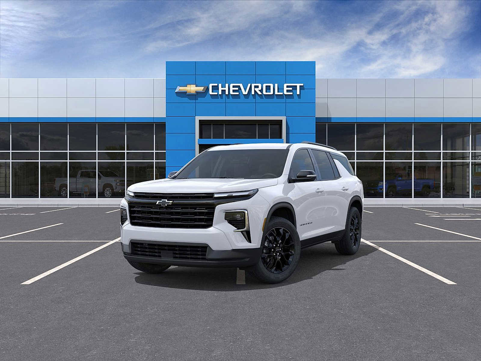 New 2026 Chevrolet Traverse LT image 8