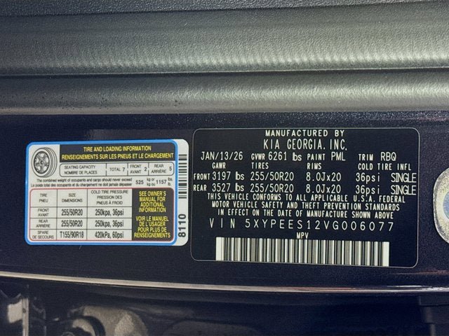 New 2027 Kia Telluride S AWD/4WD image 35