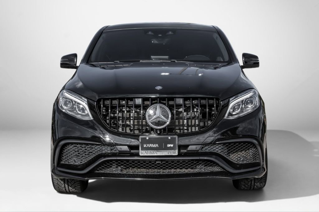 Used 2017 Mercedes-Benz GLE 63 AMG S image 3
