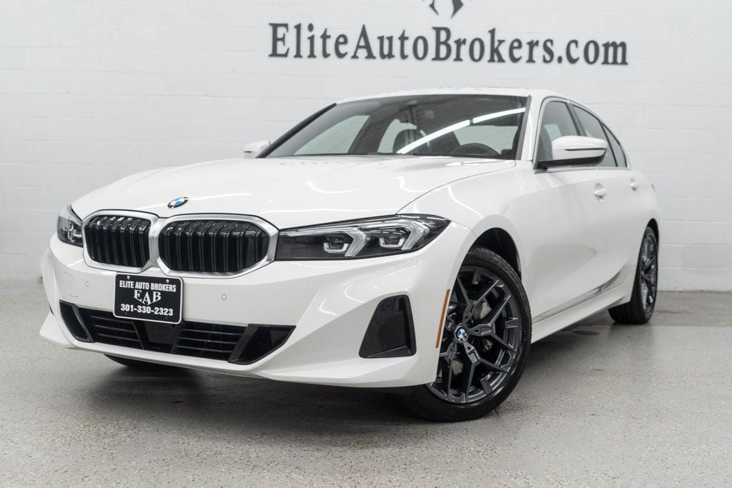 Used 2026 BMW 330i xDrive Sedan AWD/4WD image 50