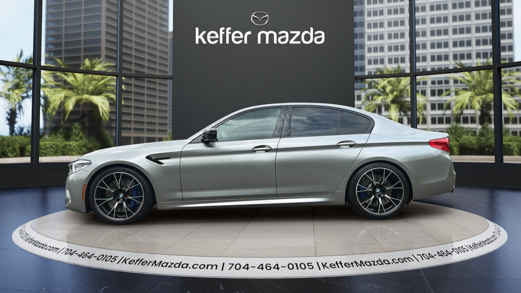 Used 2019 BMW M5 AWD/4WD image 4