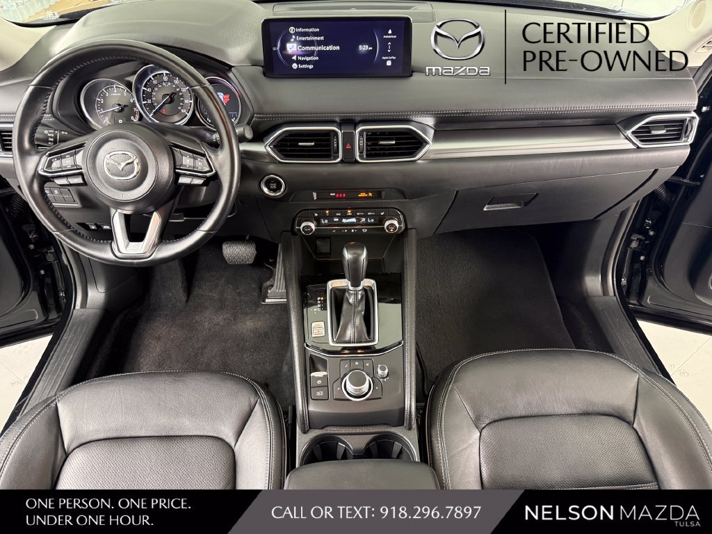 Certified 2025 MAZDA CX-5 AWD 2.5 S w/ Preferred Package image 37