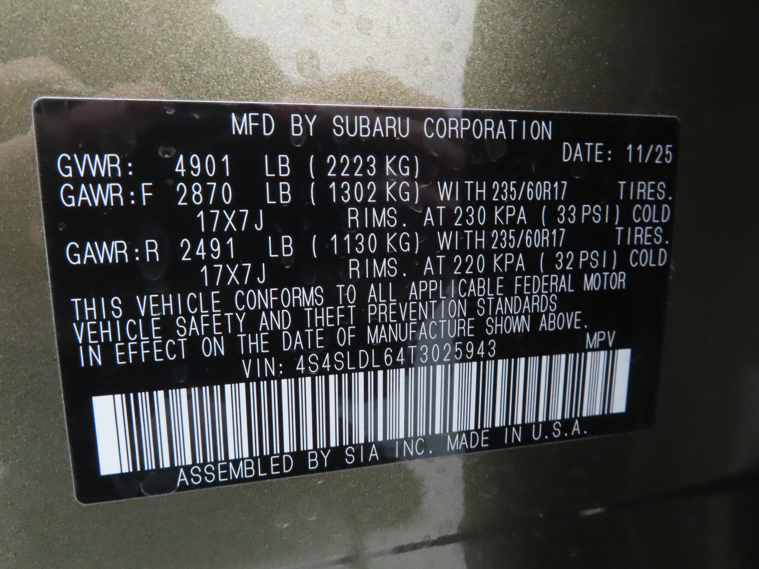 New 2026 Subaru Forester Wilderness w/ Wilderness Plus Package image 30