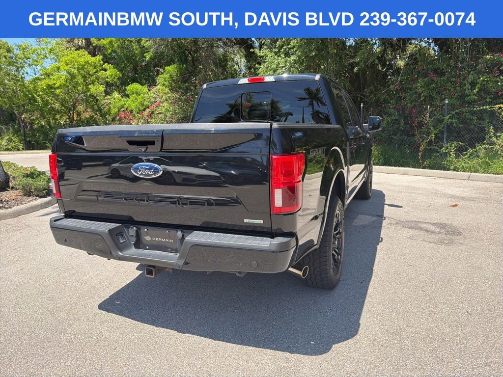 Used 2018 Ford F150 Lariat w/ Equipment Group 502A Luxury AWD/4WD image 30