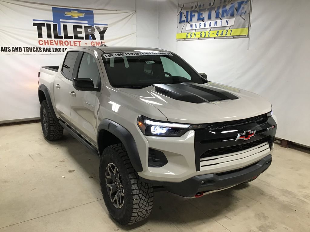 New 2026 Chevrolet Colorado ZR2 w/ Technology Package image 1
