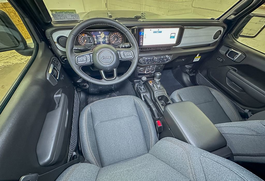 New 2026 Jeep Wrangler Sport S image 9