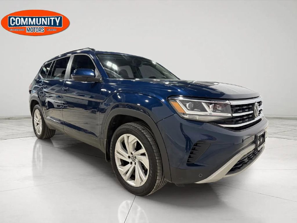 Used 2021 Volkswagen Atlas SE image 10