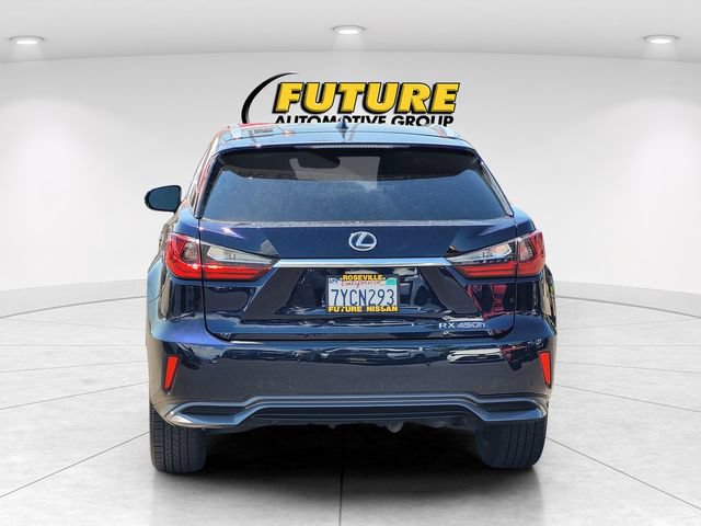 Used 2017 Lexus RX 450h AWD w/ Luxury Package image 8