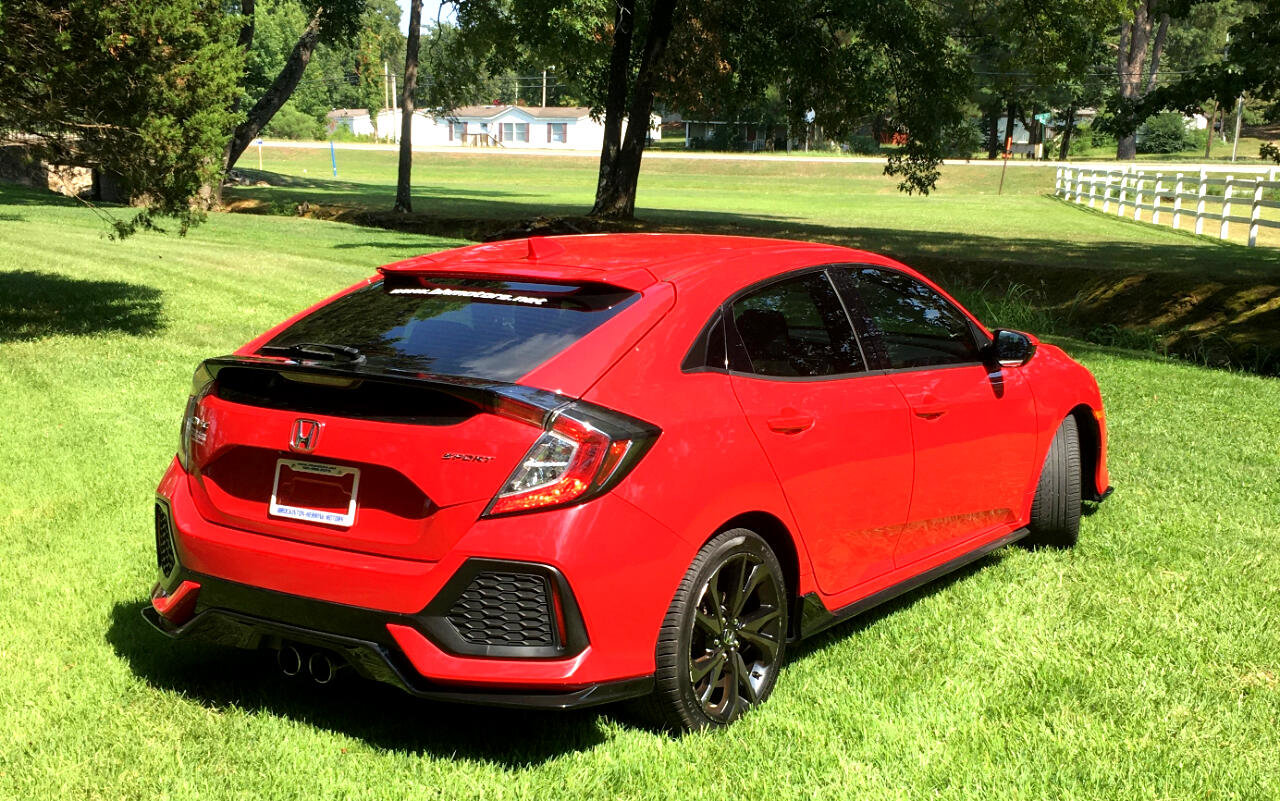 Used 2018 Honda Civic Sport image 6