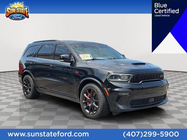 Used 2021 Dodge Durango SRT w/ Premium Interior Group AWD/4WD 360° Tour