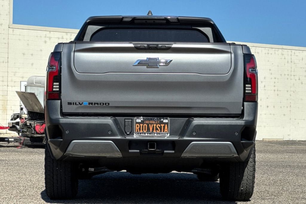 New 2026 Chevrolet Silverado EV Trail Boss AWD/4WD image 5