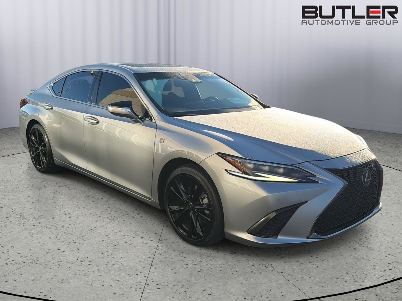 Certified 2022 Lexus ES 350 F Sport w/ Accessory Package 2 FWD image 8