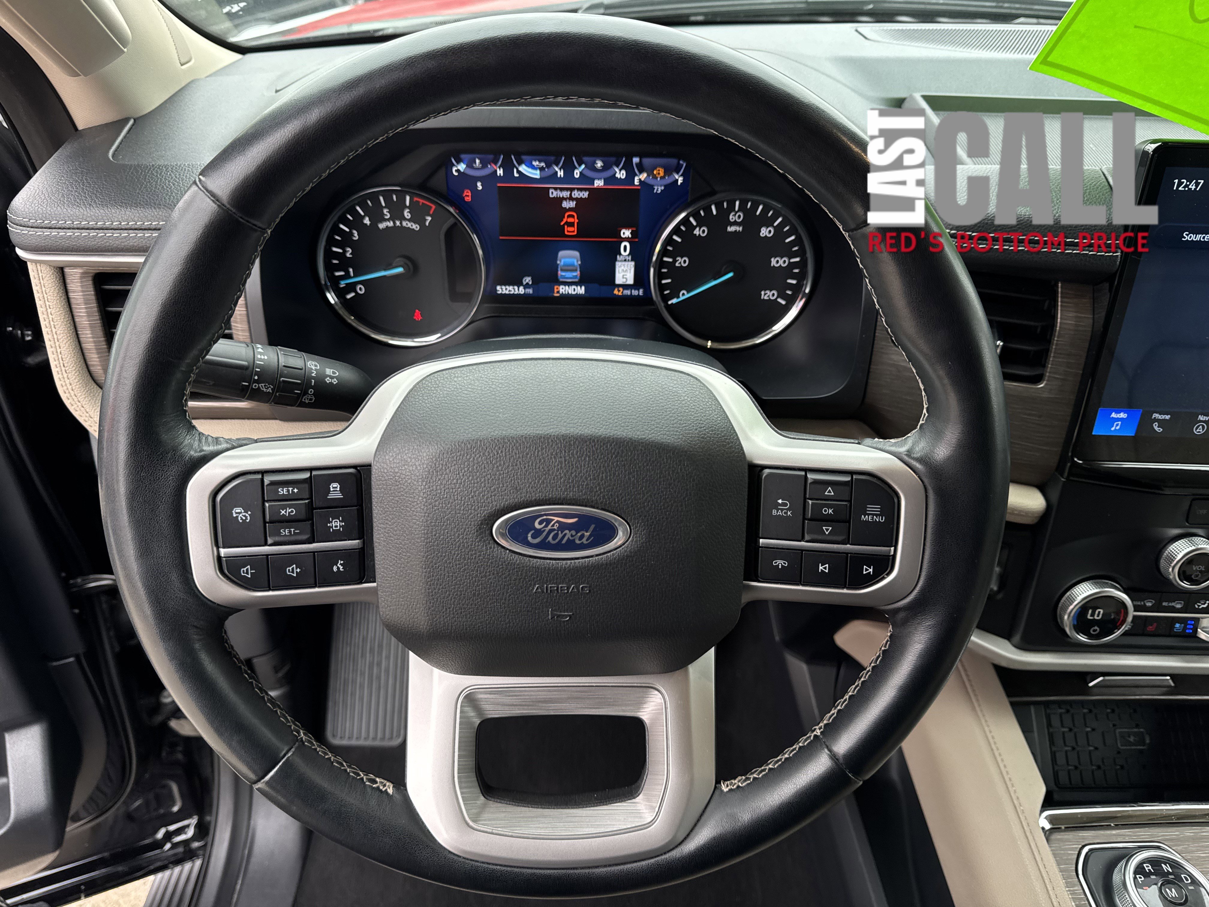 Used 2024 Ford Expedition Max Limited image 19