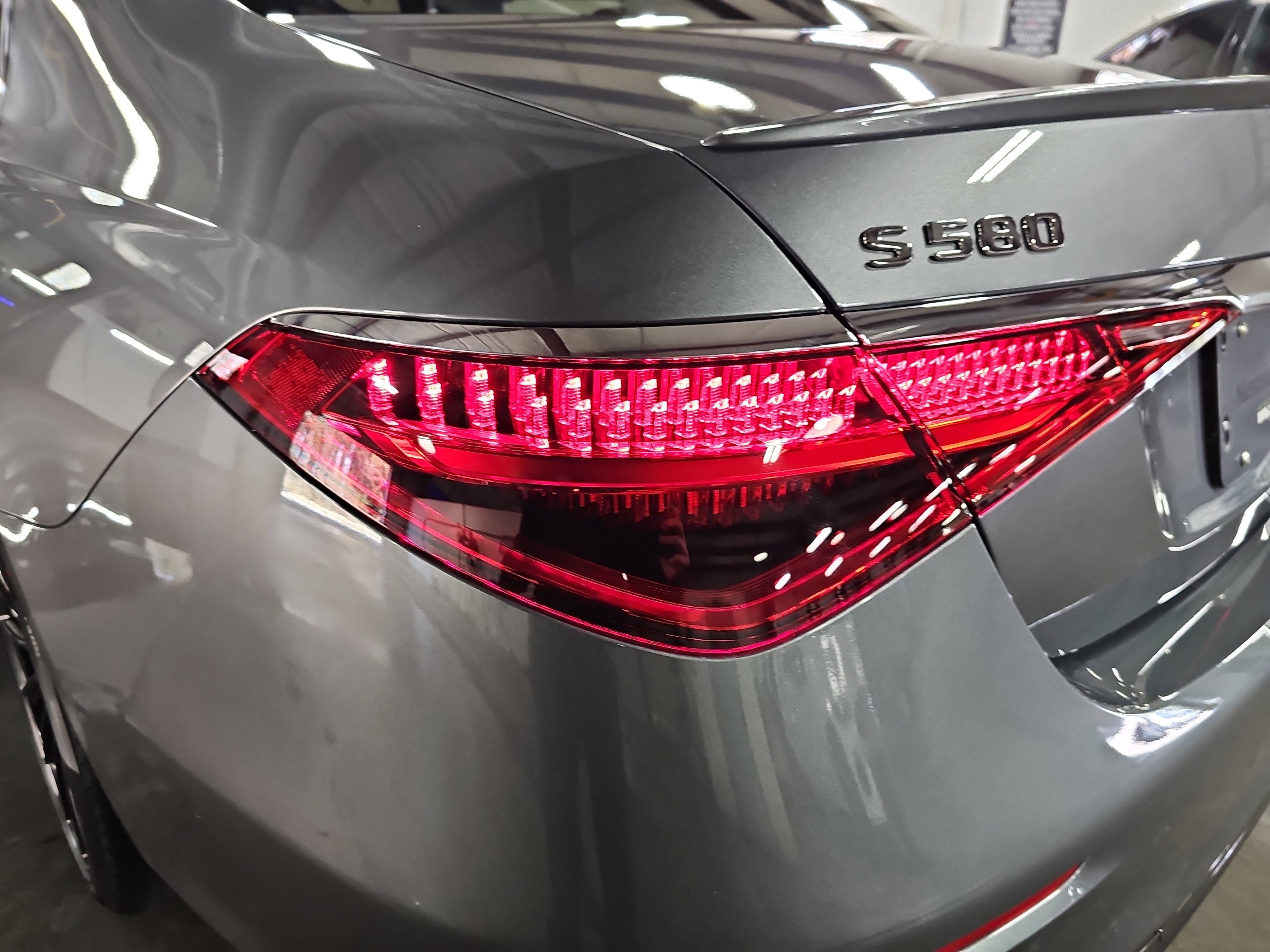 New 2026 Mercedes-Benz S 580 4MATIC Sedan image 36