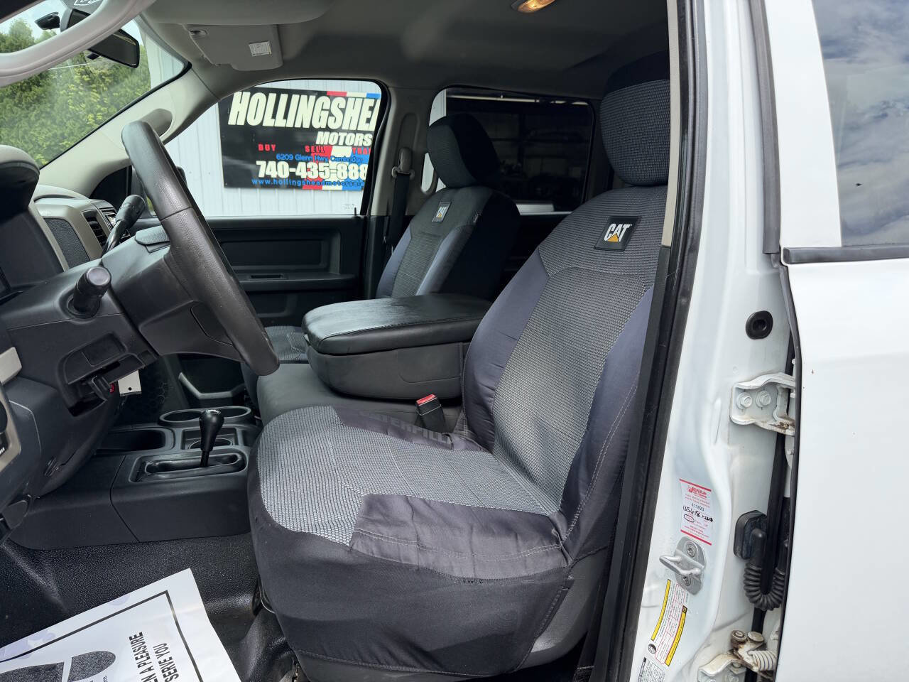 Used 2012 RAM 2500 ST w/ Popular Equipment Group AWD/4WD image 13