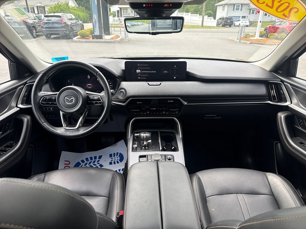 Used 2025 MAZDA CX-70 Plug-In Hybrid w/ Premium Pkg AWD/4WD image 14