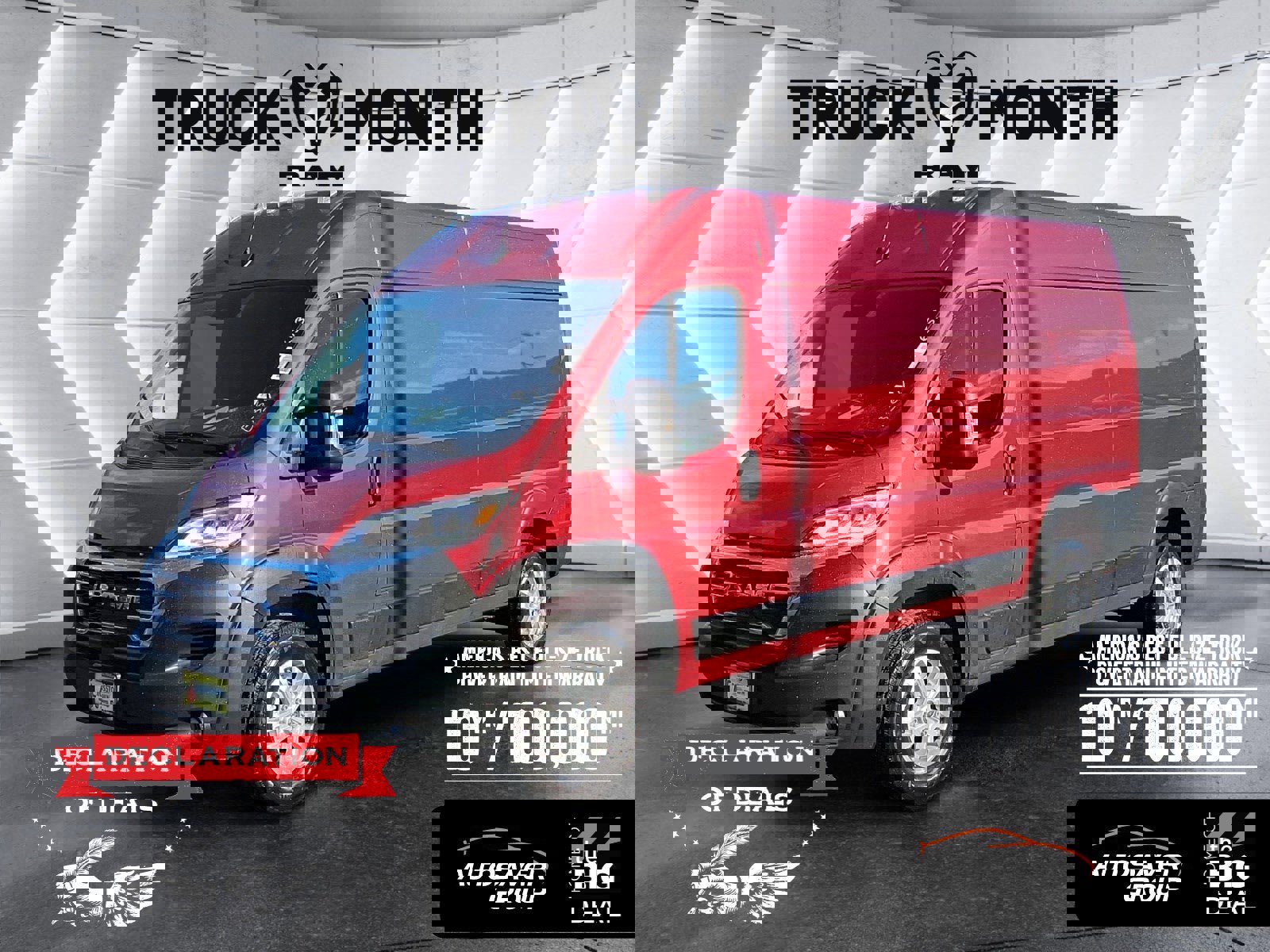 New 2026 RAM ProMaster 2500 w/ Quick Order Package 22G SLT image 1