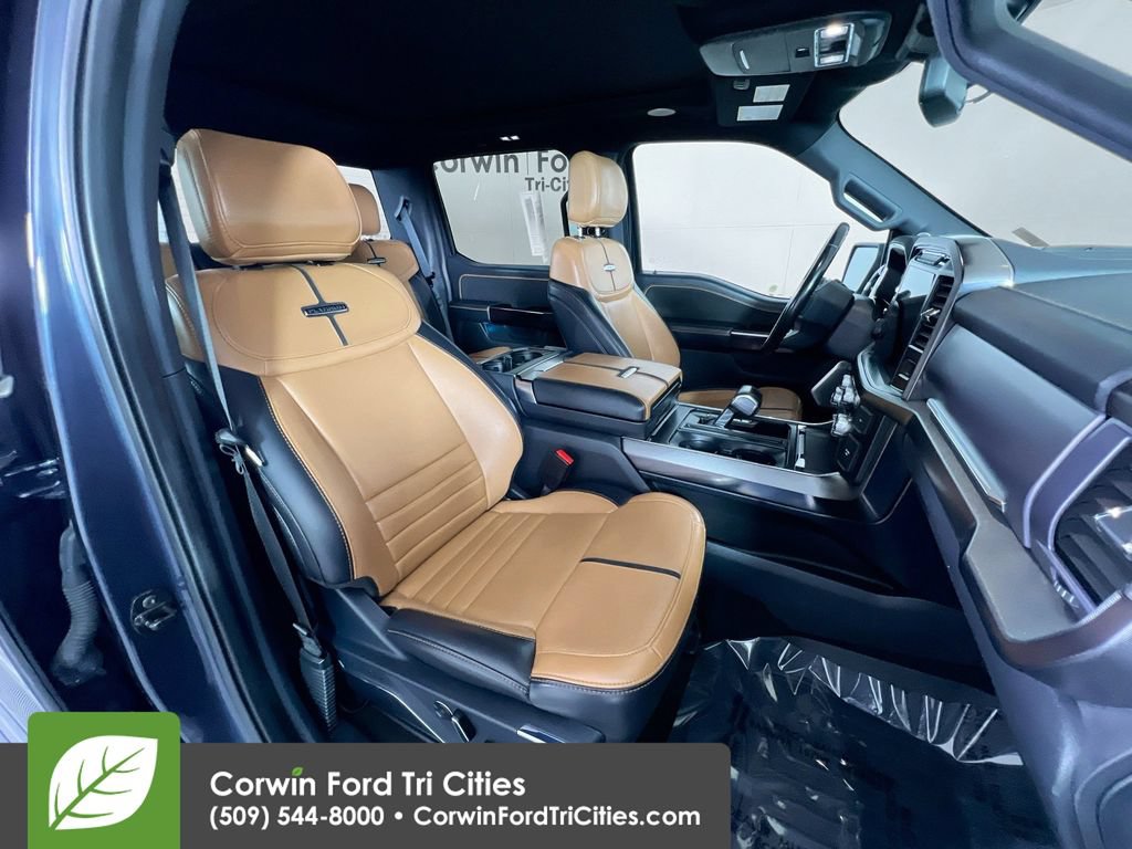 Used 2021 Ford F150 Platinum w/ FX4 Off-Road Package AWD/4WD image 18