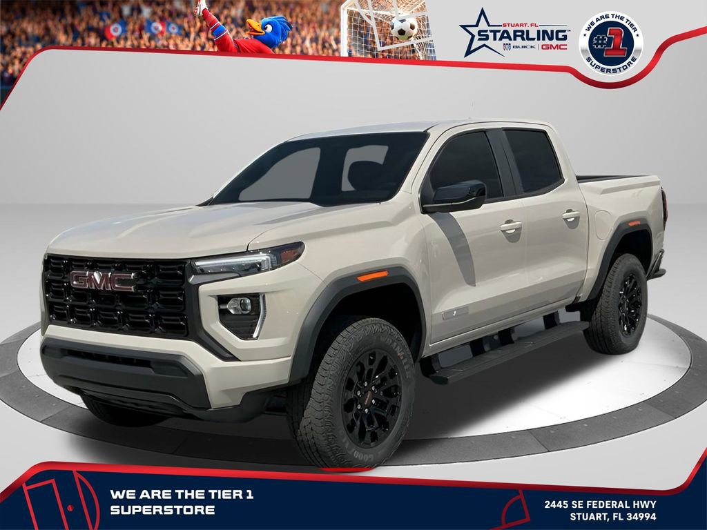 New 2026 GMC Canyon Elevation