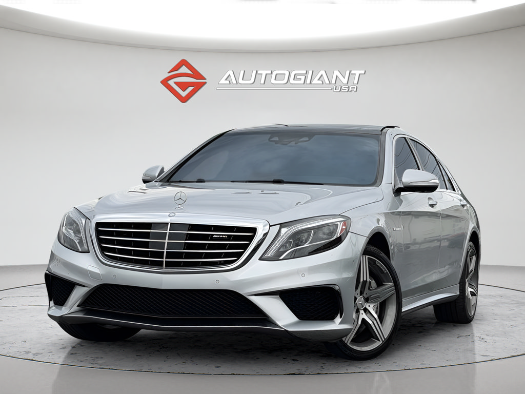Used 2016 Mercedes-Benz S 63 AMG 4MATIC Sedan