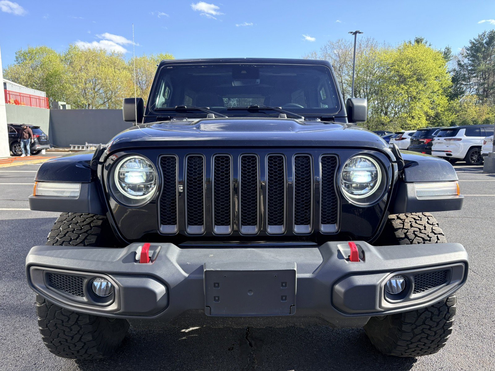 Used 2019 Jeep Wrangler Unlimited Rubicon AWD/4WD image 2