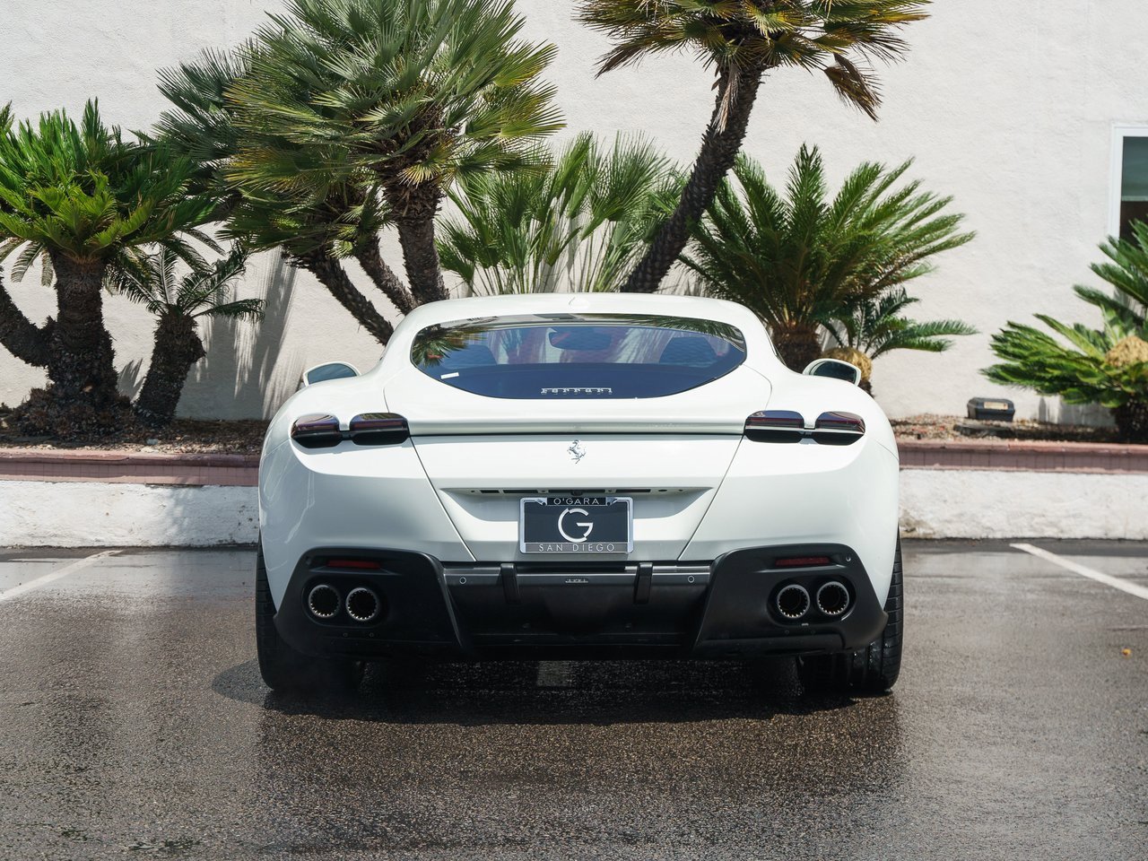 Used 2023 Ferrari Roma image 4