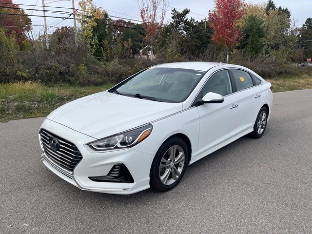 Used 2018 Hyundai Sonata SEL w/ Tech Package 02