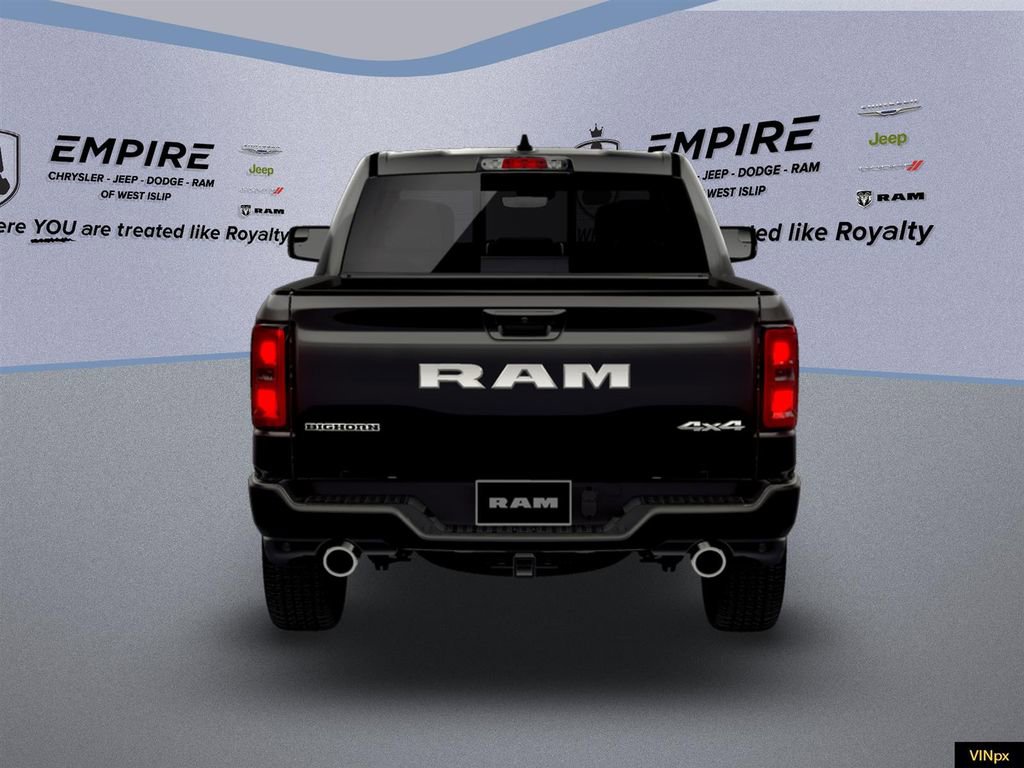 New 2026 RAM 1500 Big Horn AWD/4WD image 8