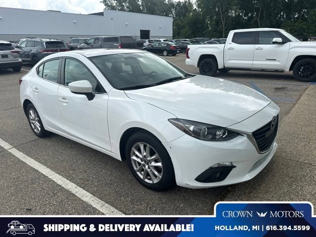 Used 2015 MAZDA MAZDA3 i Grand Touring