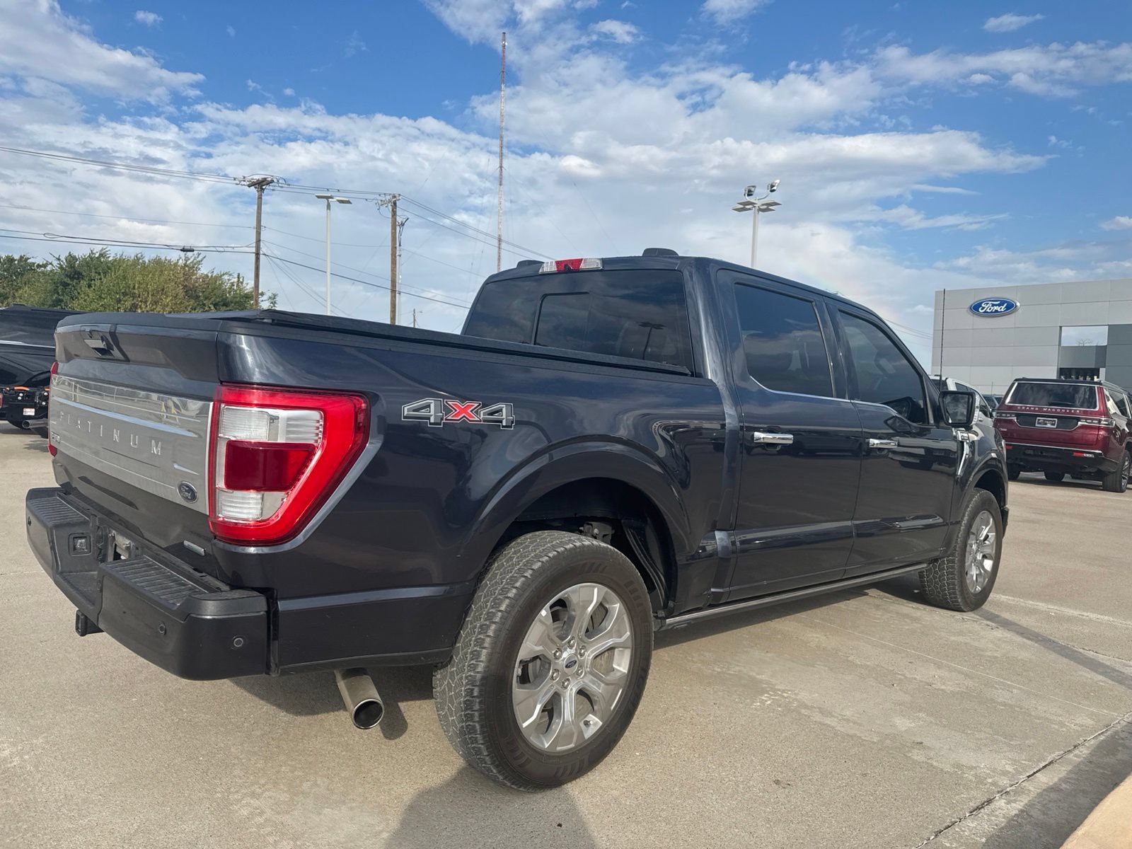 Used 2022 Ford F150 Platinum w/ Equipment Group 701A High AWD/4WD image 3