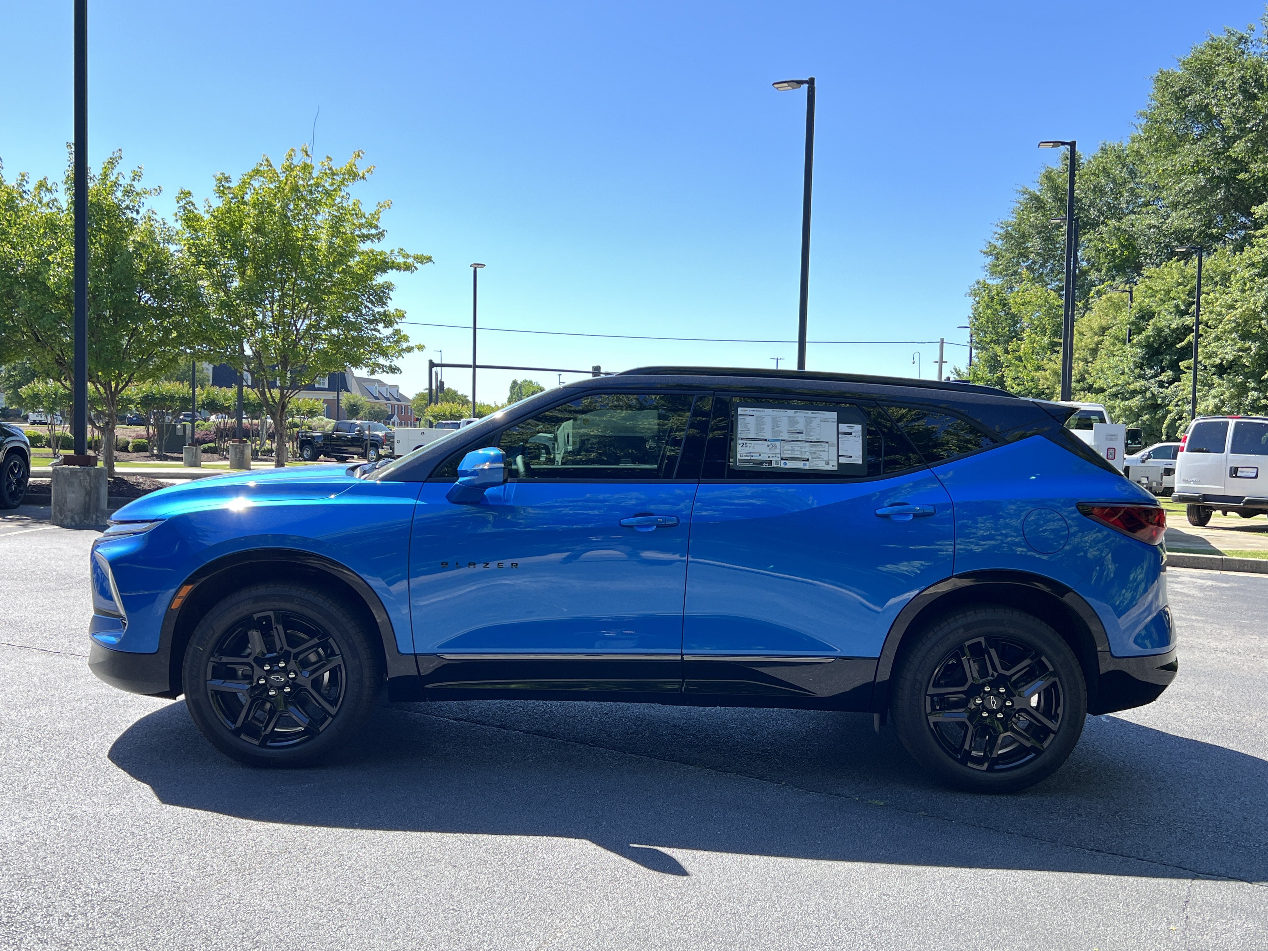 New 2026 Chevrolet Blazer RS w/ Driver Confidence II Package FWD image 6